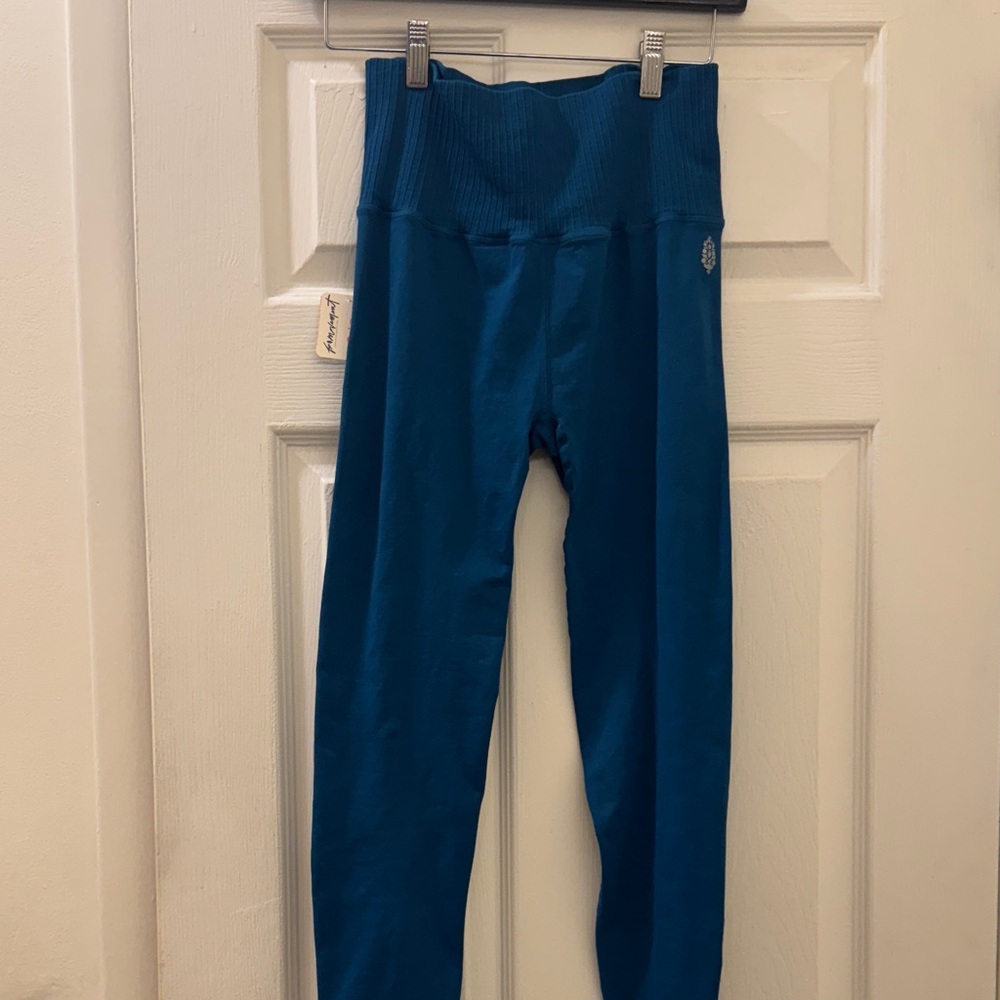 FP Movement by Free People Good Karma Leggings - Coastline